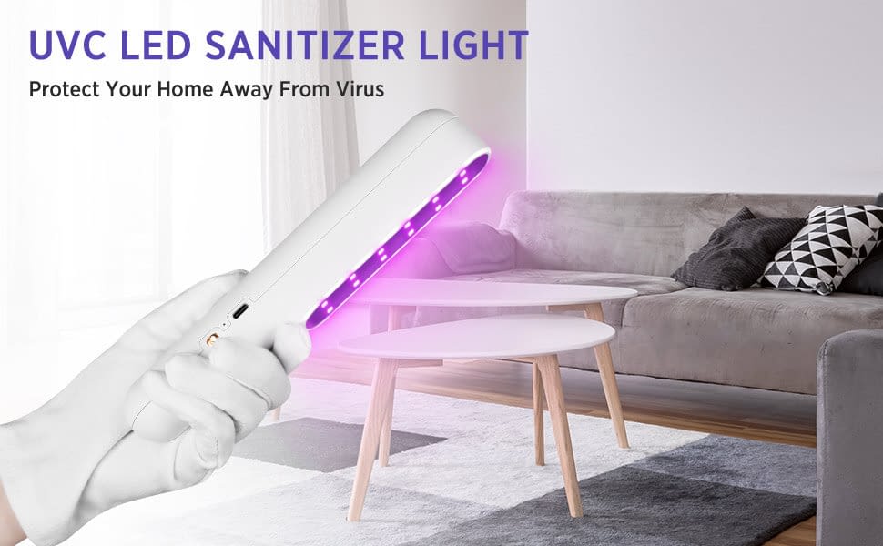 Ultraviolet UV Germ Wand PennySays