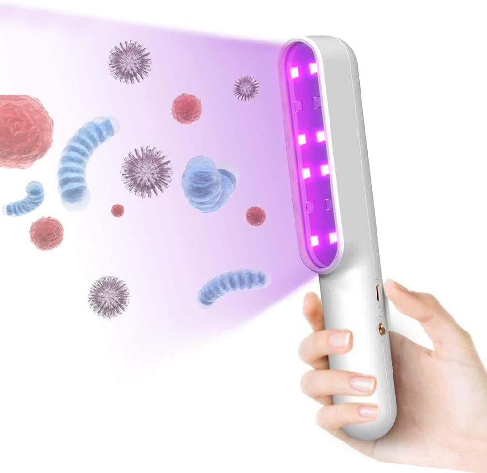 germguardian uv c mini sanitizer wand